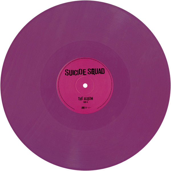 Various - Suicide Squad (The Album) (HOT TOPIC PURPLE 2xVINYL) | Excellent+ (EX+)