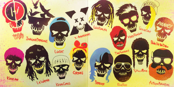 Various - Suicide Squad (The Album) (HOT TOPIC PURPLE 2xVINYL) | Excellent+ (EX+)