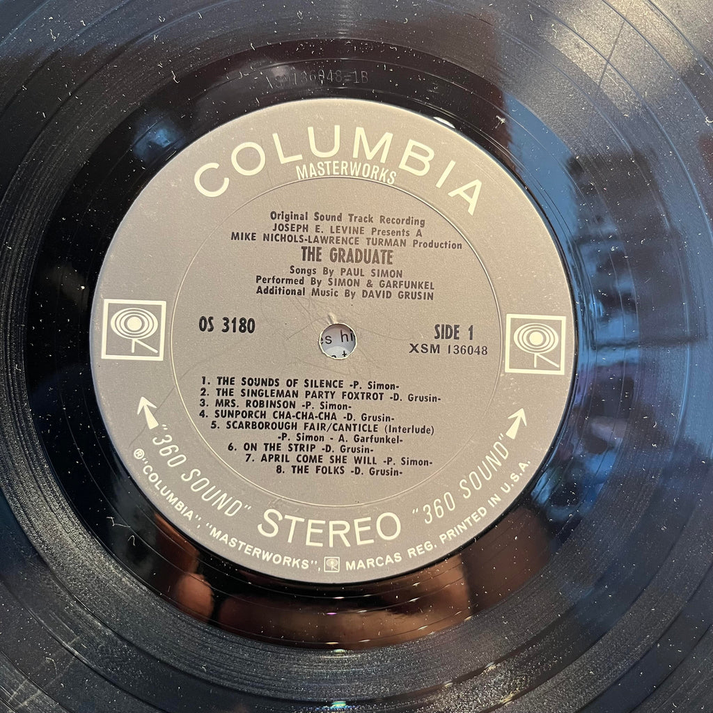 Simon & Garfunkel - The Graduate (Original Sound Track Recording) *TERRE HAUTE* | Excellent (EX) Near Mint (NM)