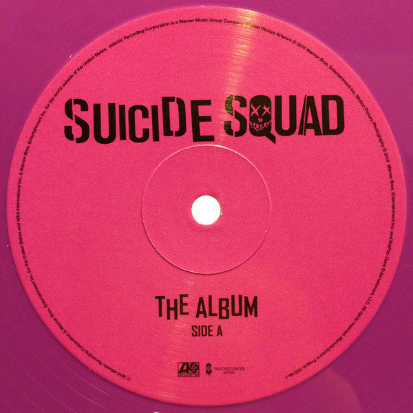 Various - Suicide Squad (The Album) (HOT TOPIC PURPLE 2xVINYL) | Excellent+ (EX+)