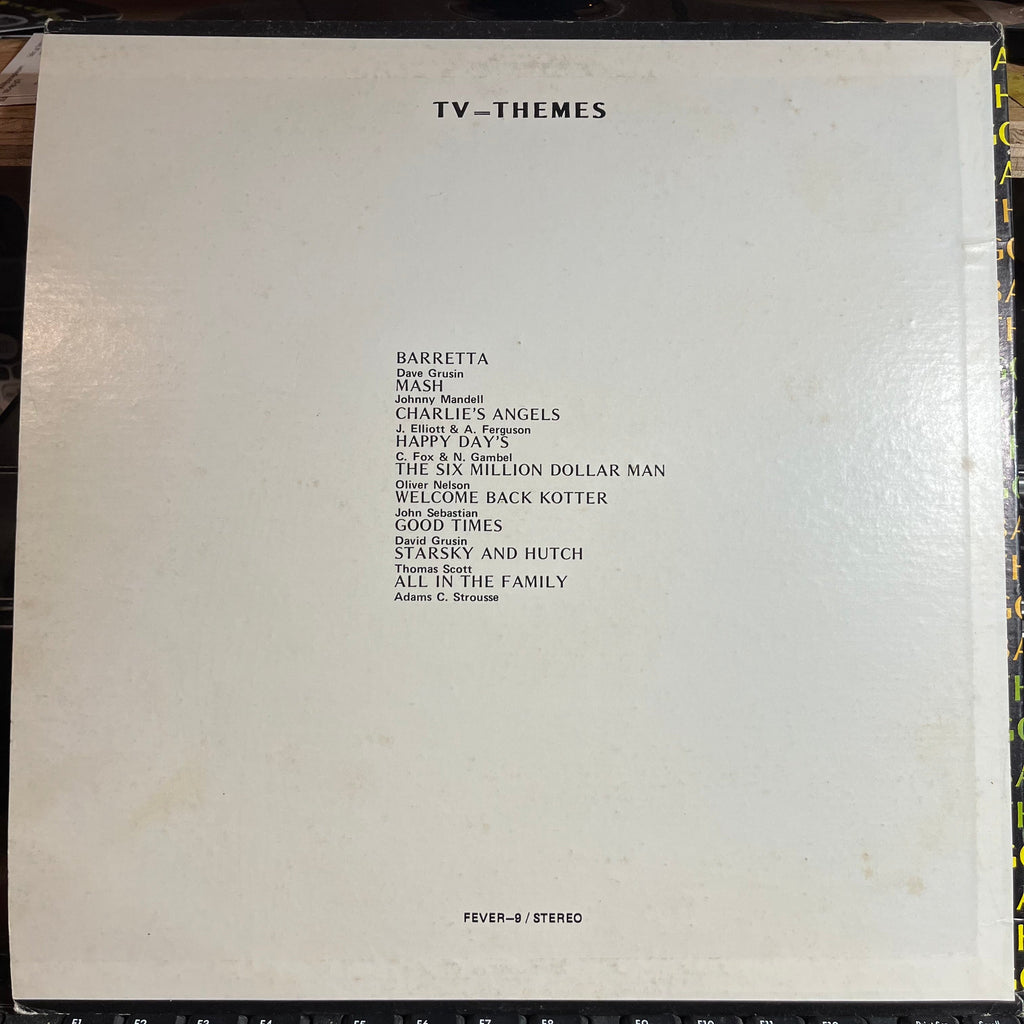 TV Themes (VINYL) | Excellent (EX) Excellent (EX)