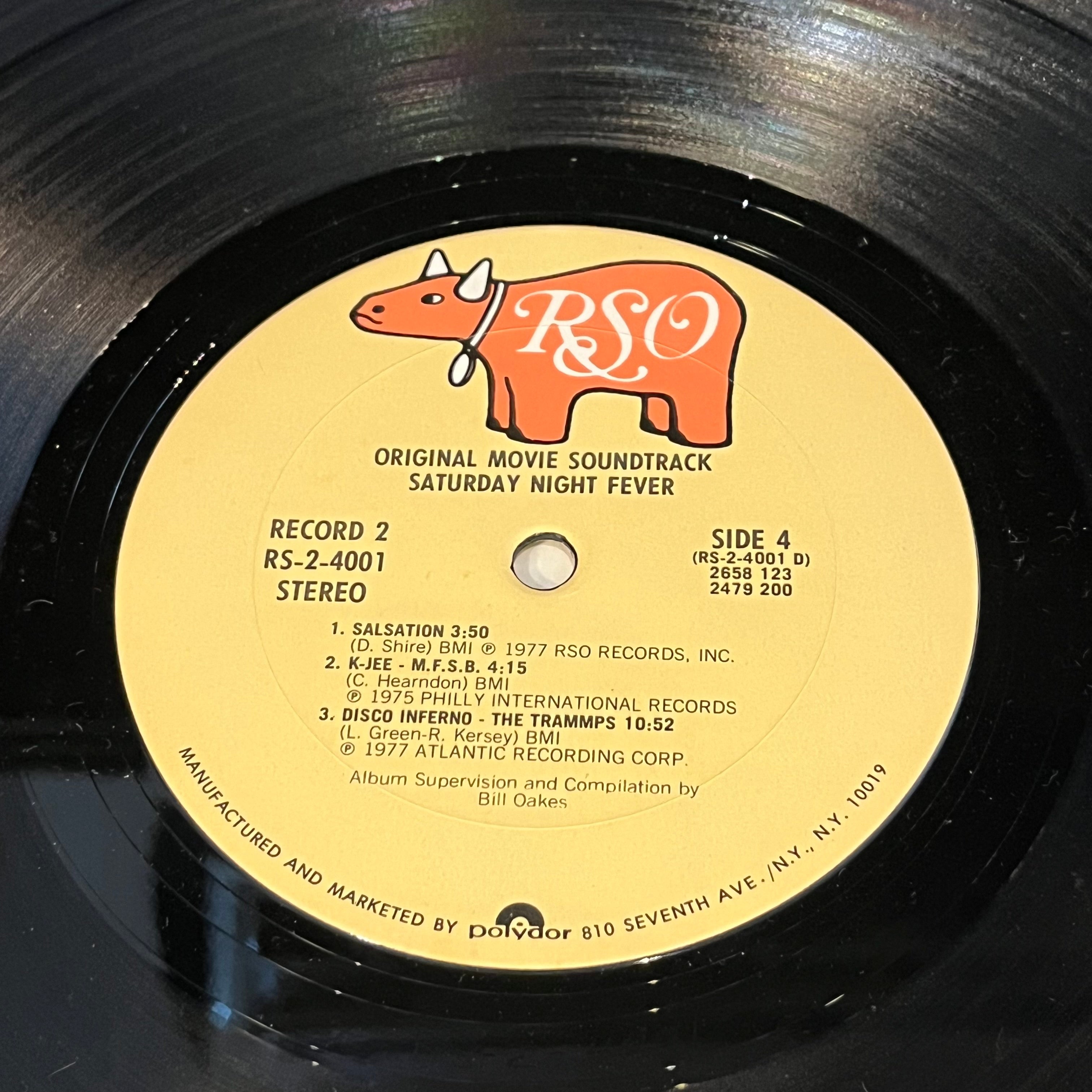 Saturday Night Fever *PITMAN* | Excellent (EX) Near Mint (NM)