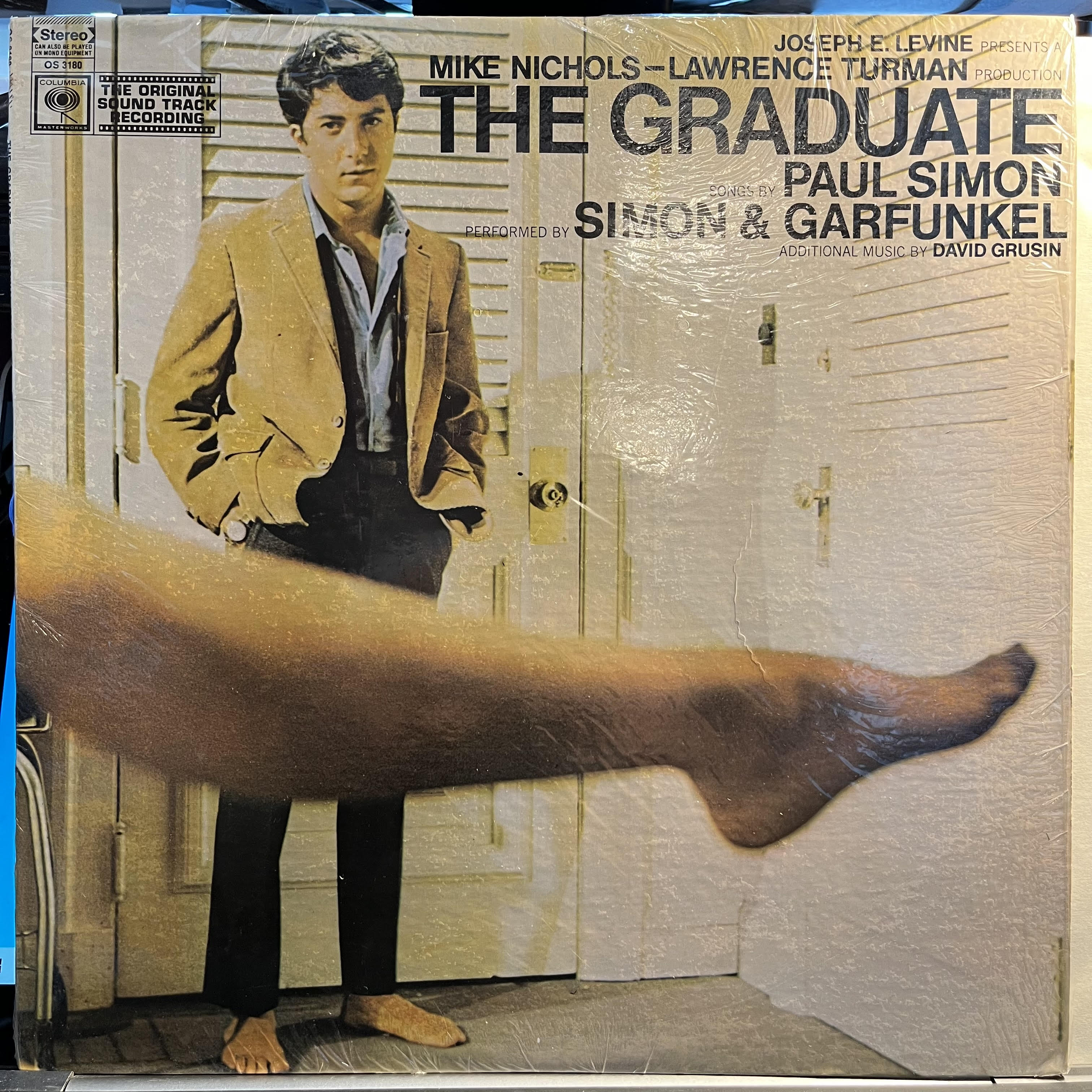 Simon & Garfunkel - The Graduate (Original Sound Track Recording) *TERRE HAUTE* | Excellent (EX) Near Mint (NM)