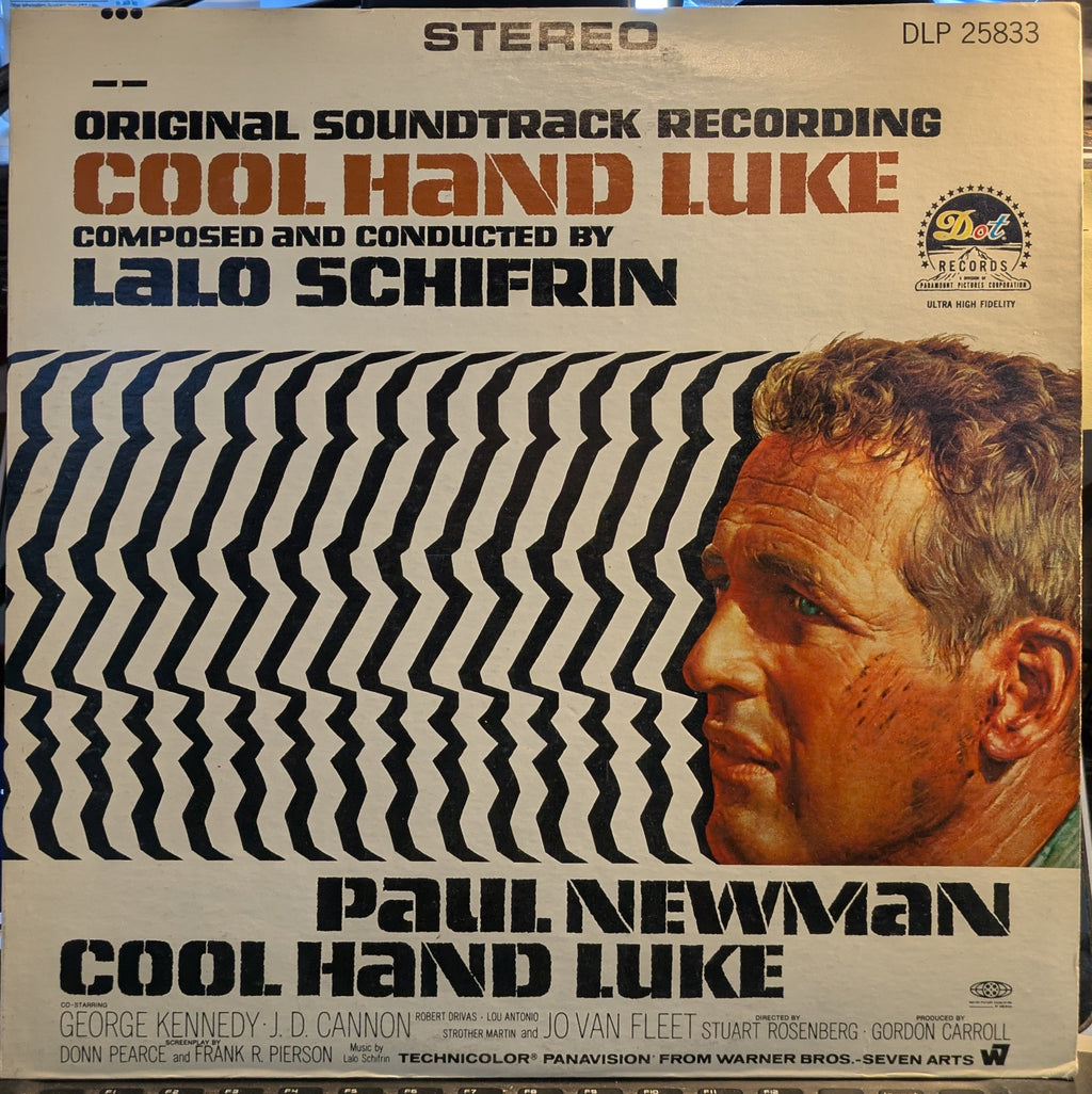 Lalo Schifrin - Cool Hand Luke - Original Soundtrack Recording (VINYL) | Excellent (EX) Near Mint (NM)