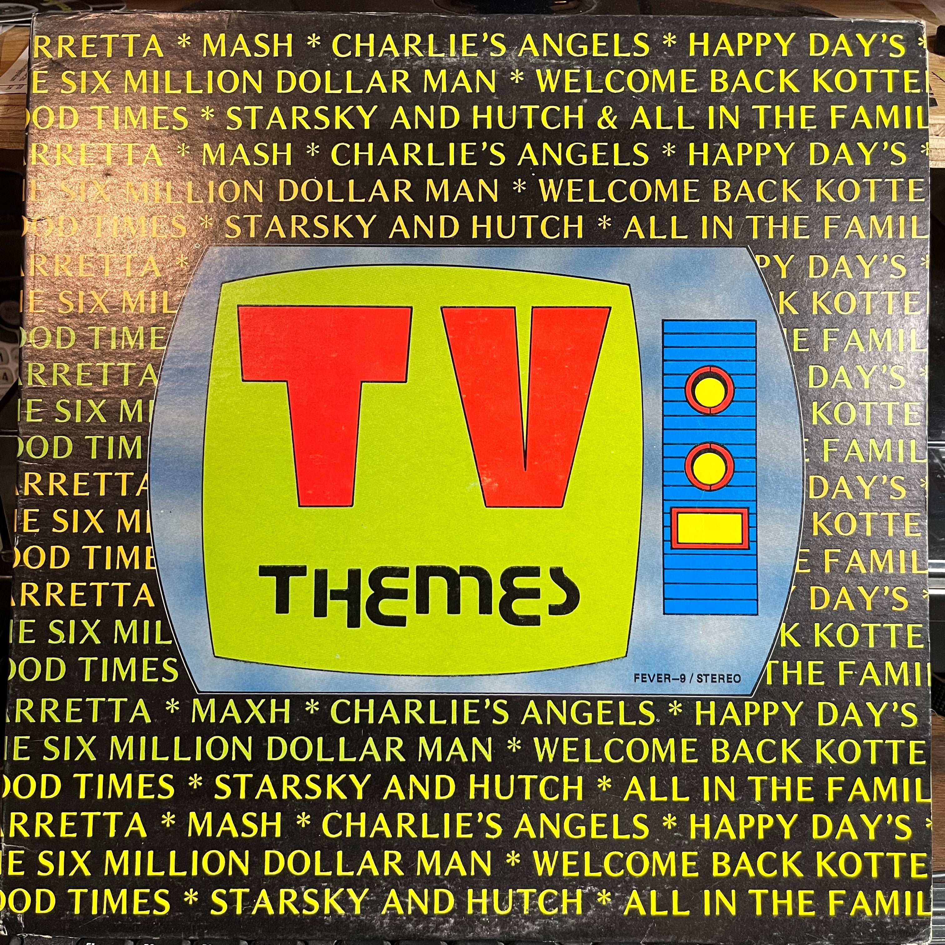 TV Themes (VINYL) | Excellent (EX) Excellent (EX)