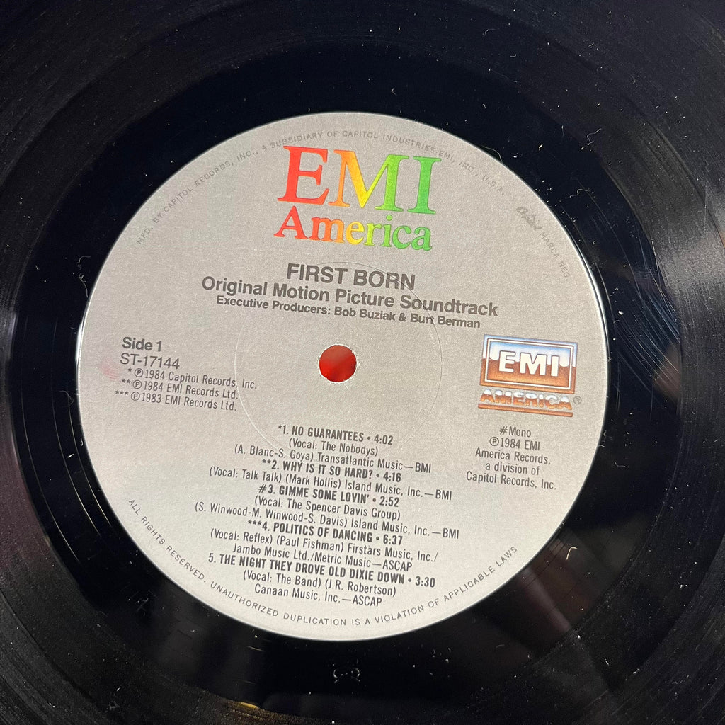 Various - First Born (Original Motion Picture Soundtrack) | Near Mint (NM) Very Good Plus (VG+)