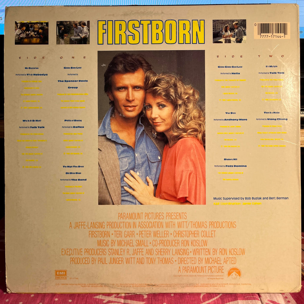 Various - First Born (Original Motion Picture Soundtrack) | Near Mint (NM) Very Good Plus (VG+)