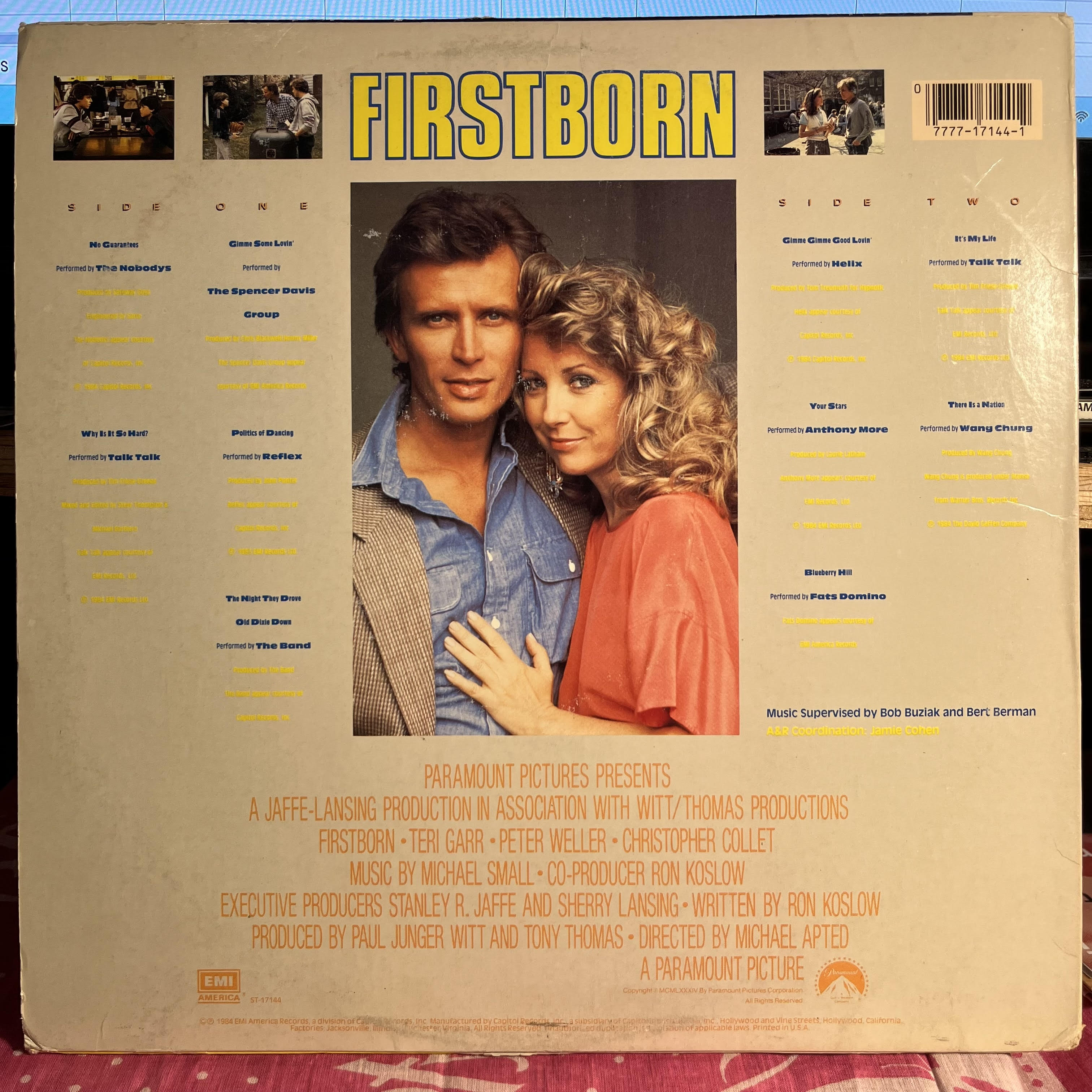 Various - First Born (Original Motion Picture Soundtrack) | Near Mint (NM) Very Good Plus (VG+)