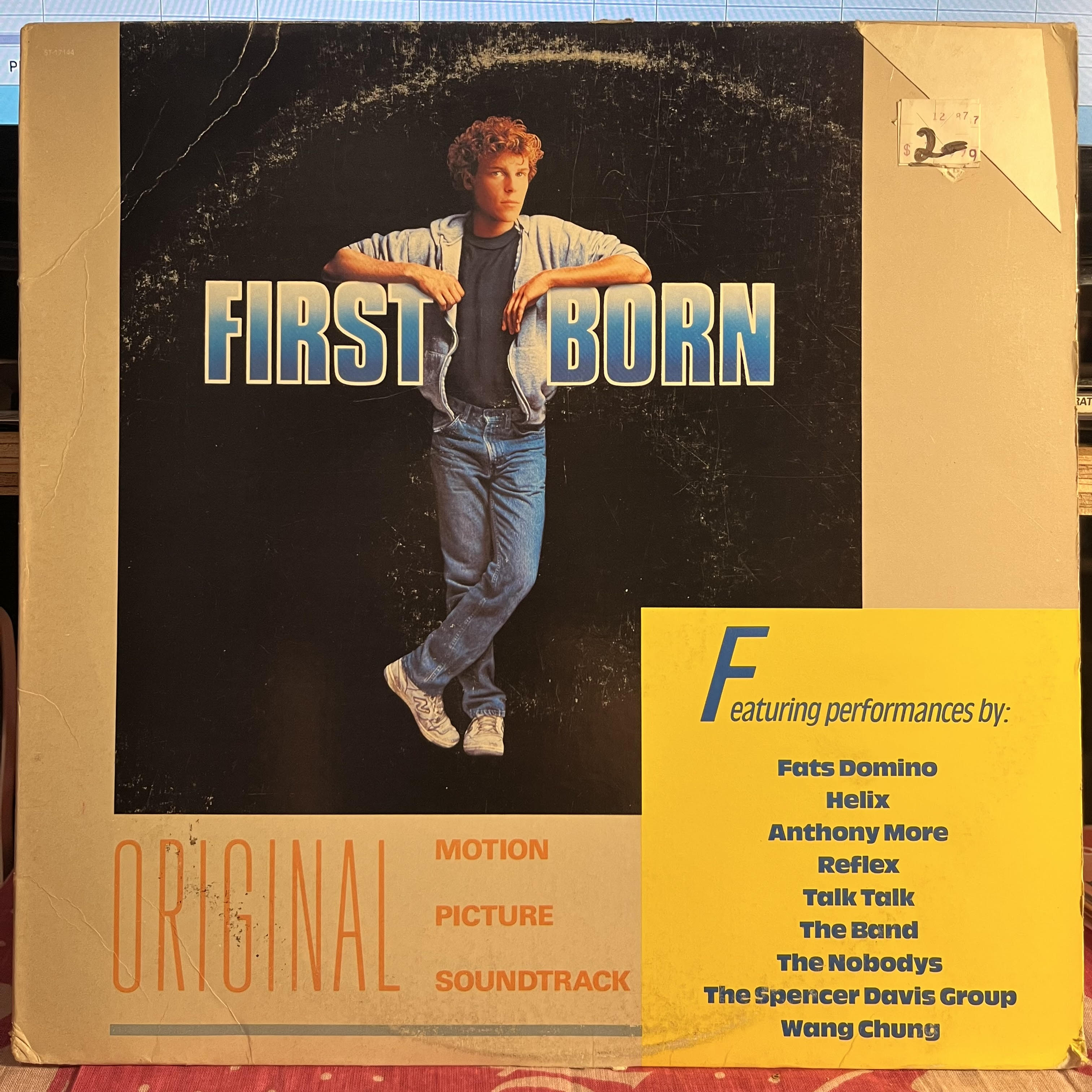 Various - First Born (Original Motion Picture Soundtrack) | Near Mint (NM) Very Good Plus (VG+)