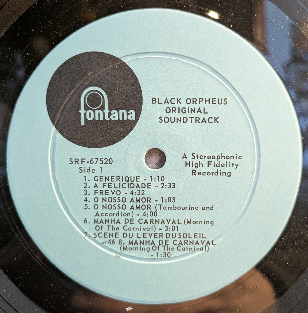 Various - The Original Sound Track From The Film Black Orpheus (VINYL) | Near Mint (NM) Excellent (EX)