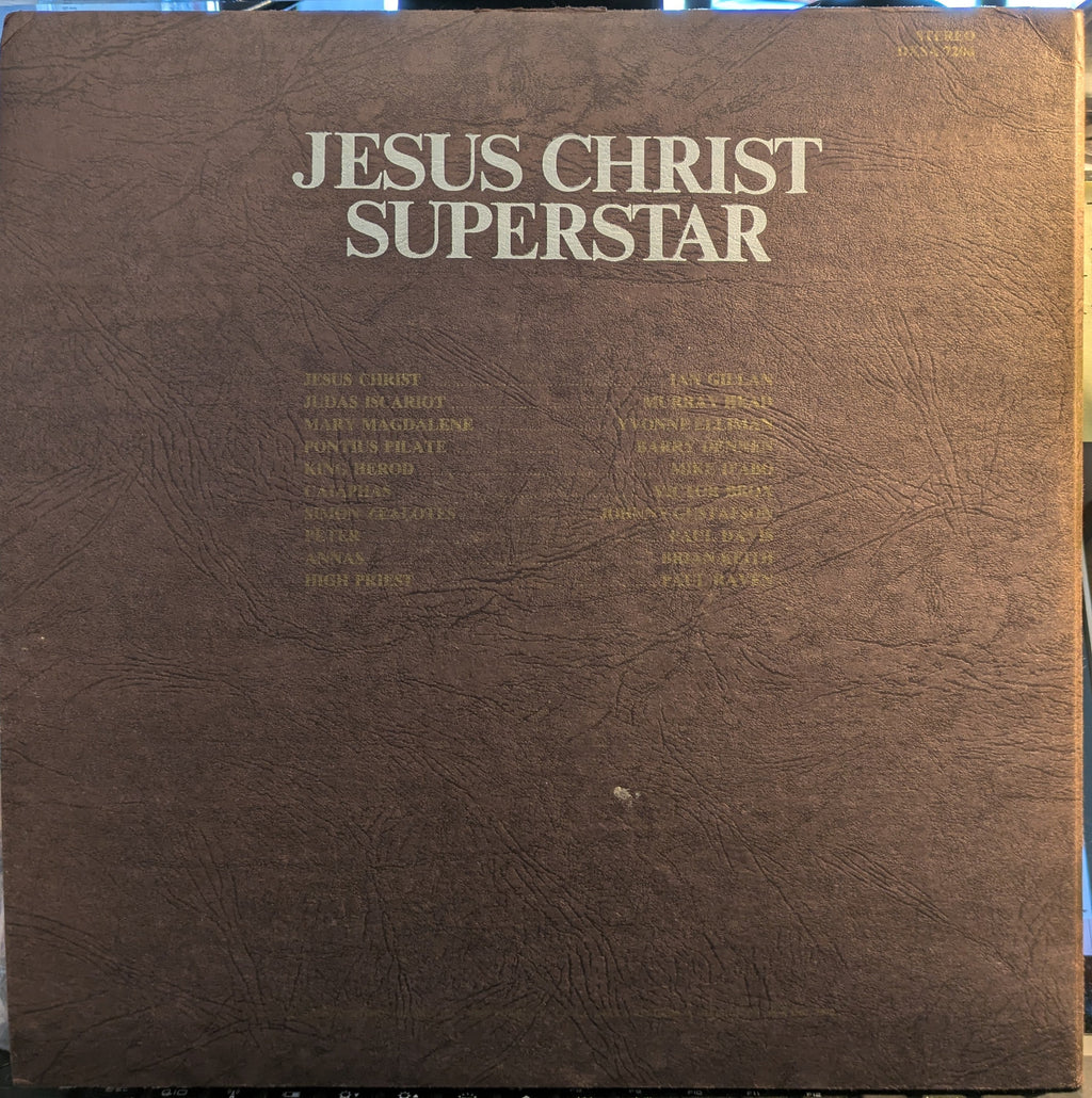 Andrew Lloyd Webber And Tim Rice - Jesus Christ Superstar (2xVINYL) | Near Mint (NM) Excellent (EX)