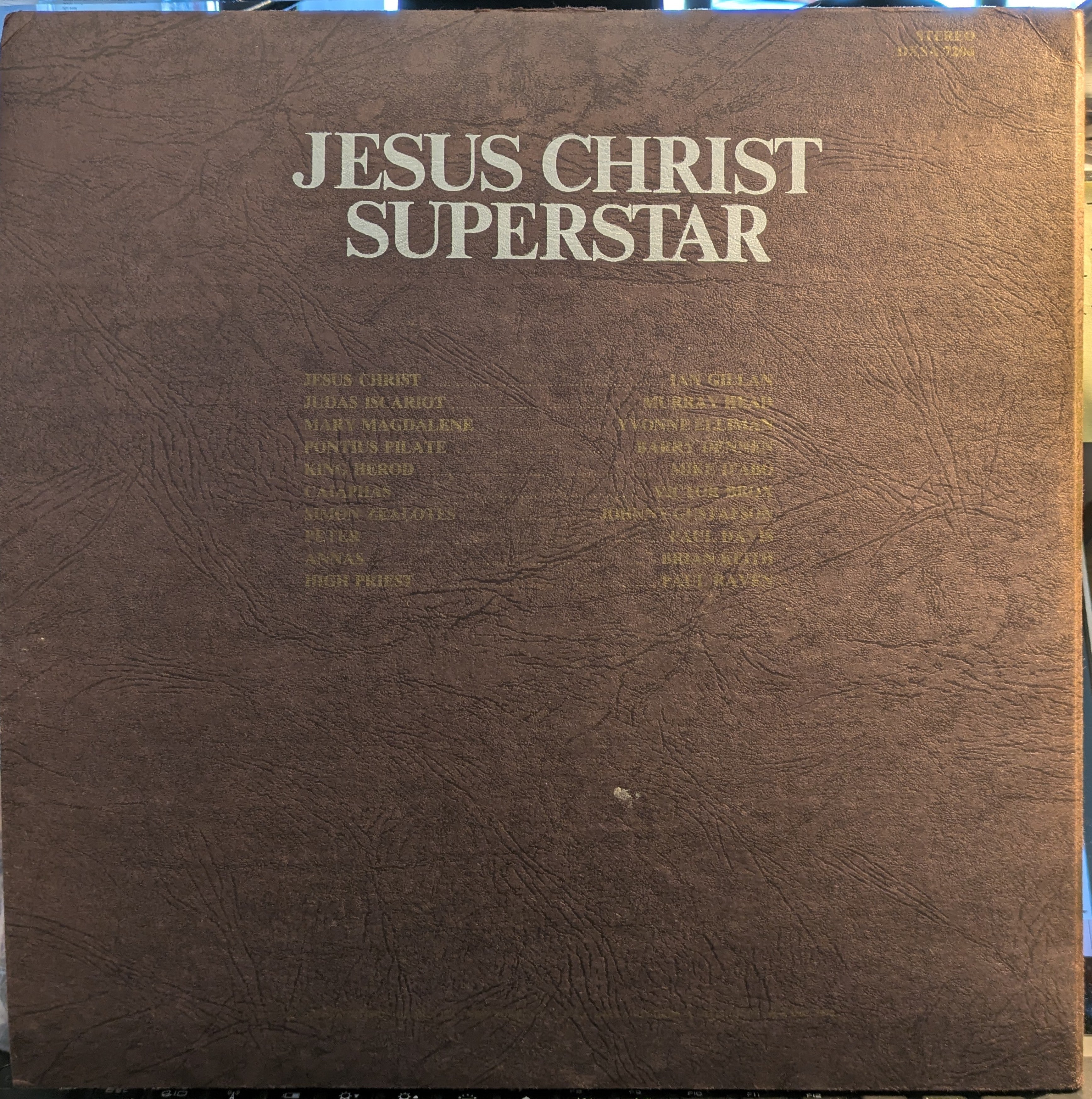 Andrew Lloyd Webber And Tim Rice - Jesus Christ Superstar (2xVINYL) | Near Mint (NM) Excellent (EX)