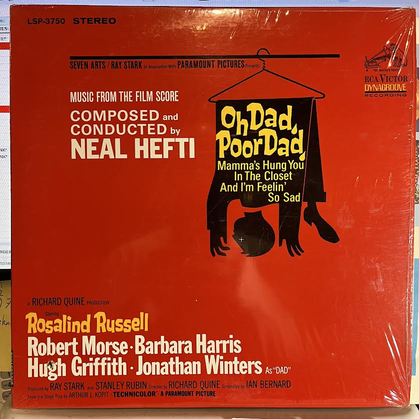 Neal Hefti - Oh Dad, Poor Dad, Mamma's Hung You In The Closet... *SHRINK* | Near Mint (NM) Near Mint (NM)