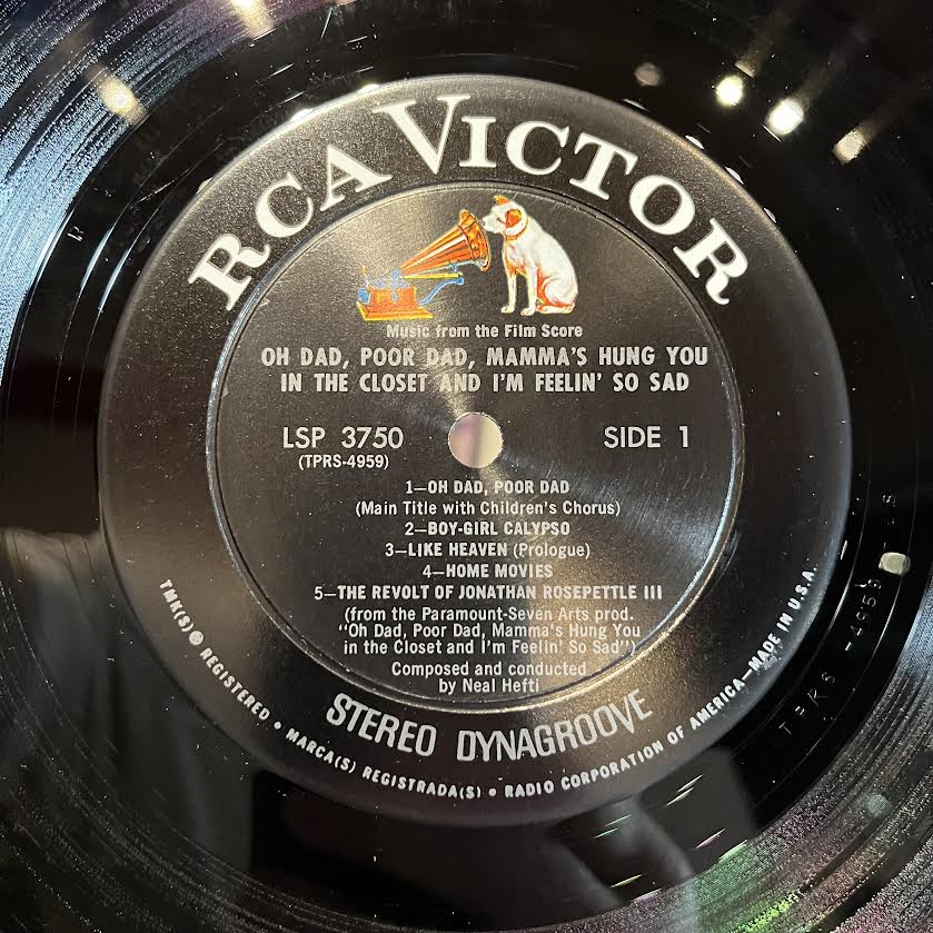 Neal Hefti - Oh Dad, Poor Dad, Mamma's Hung You In The Closet... *SHRINK* | Near Mint (NM) Near Mint (NM)