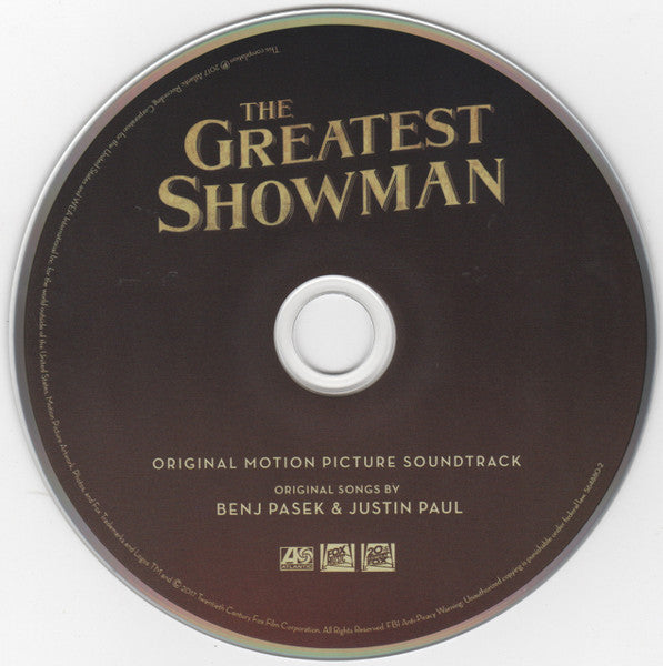 Various - The Greatest Showman (Original Motion Picture Soundtrack) (CD) | Near Mint (NM) Near Mint (NM)