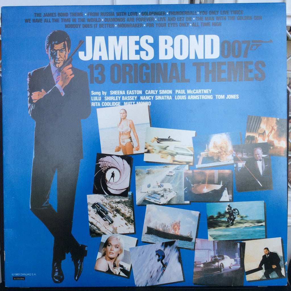 Various - James Bond - 13 Original Themes (VINYL) | Near Mint (NM) Excellent+ (EX+)