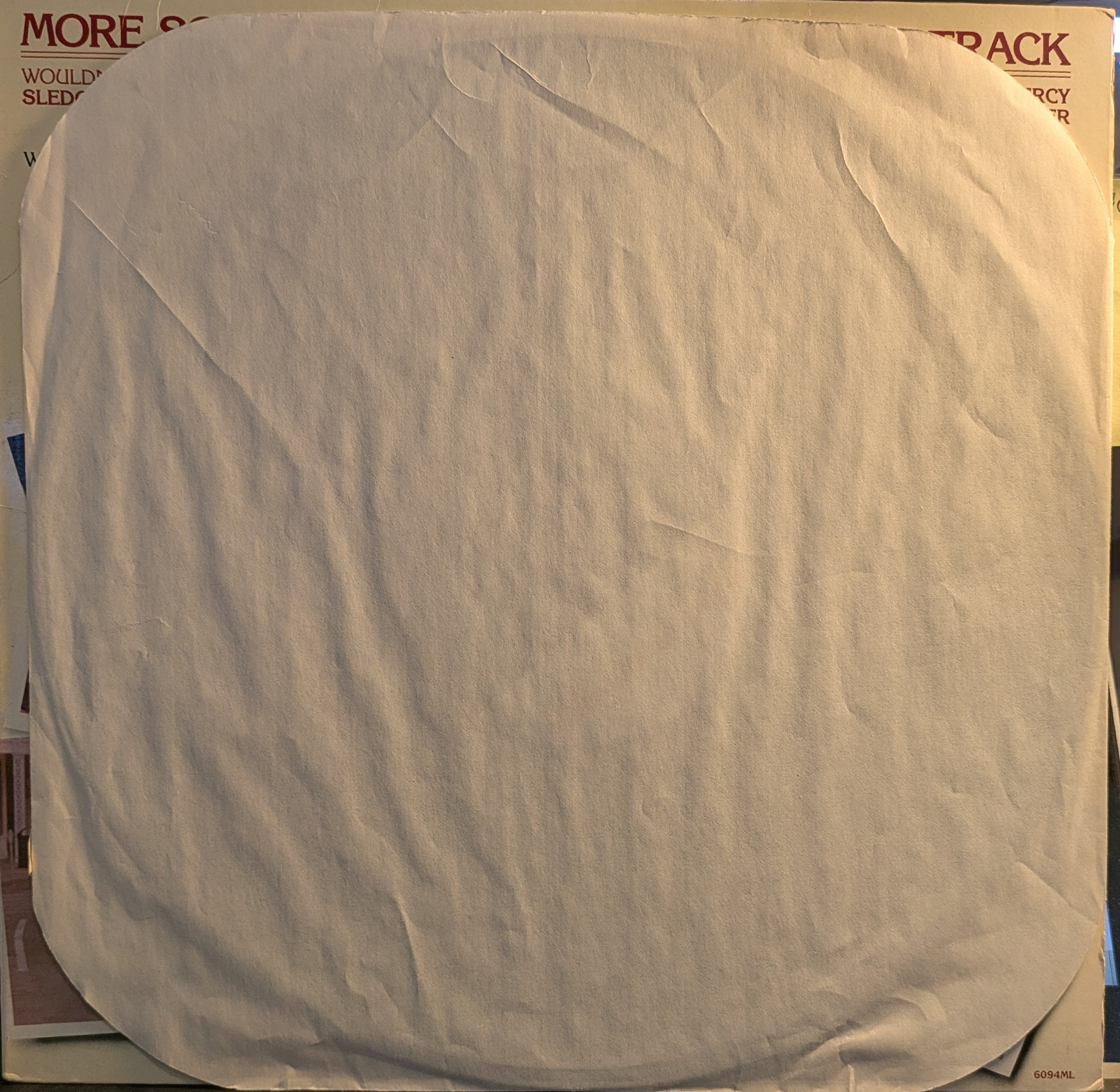 Various - More Songs From The Original Soundtrack Of The Big Chill (VINYL) | Near Mint (NM) Excellent (EX)