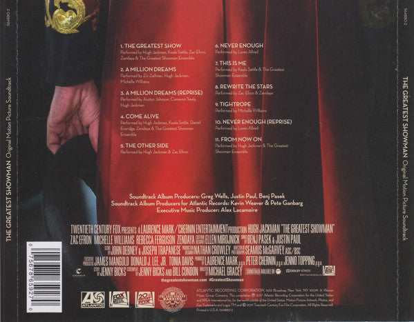 Various - The Greatest Showman (Original Motion Picture Soundtrack) (CD) | Near Mint (NM) Near Mint (NM)