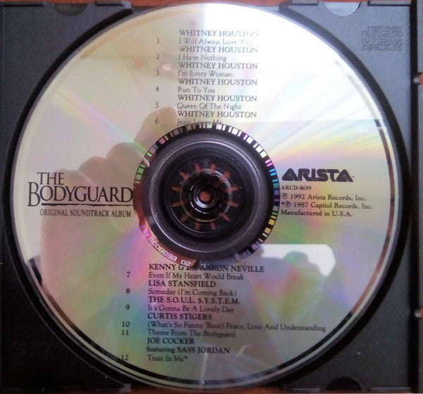 Various - The Bodyguard (Original Soundtrack Album) (CD) | Near Mint (NM) Near Mint (NM)