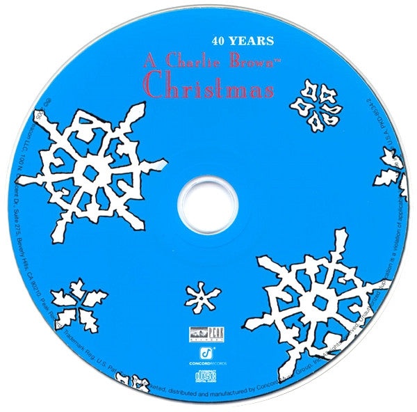 Vince Guaraldi - "A Charlie Brown Christmas" Featuring The Famous Peanuts Characters (Original Sound Track) (3xCD) | Near Mint (NM) Near Mint (NM)