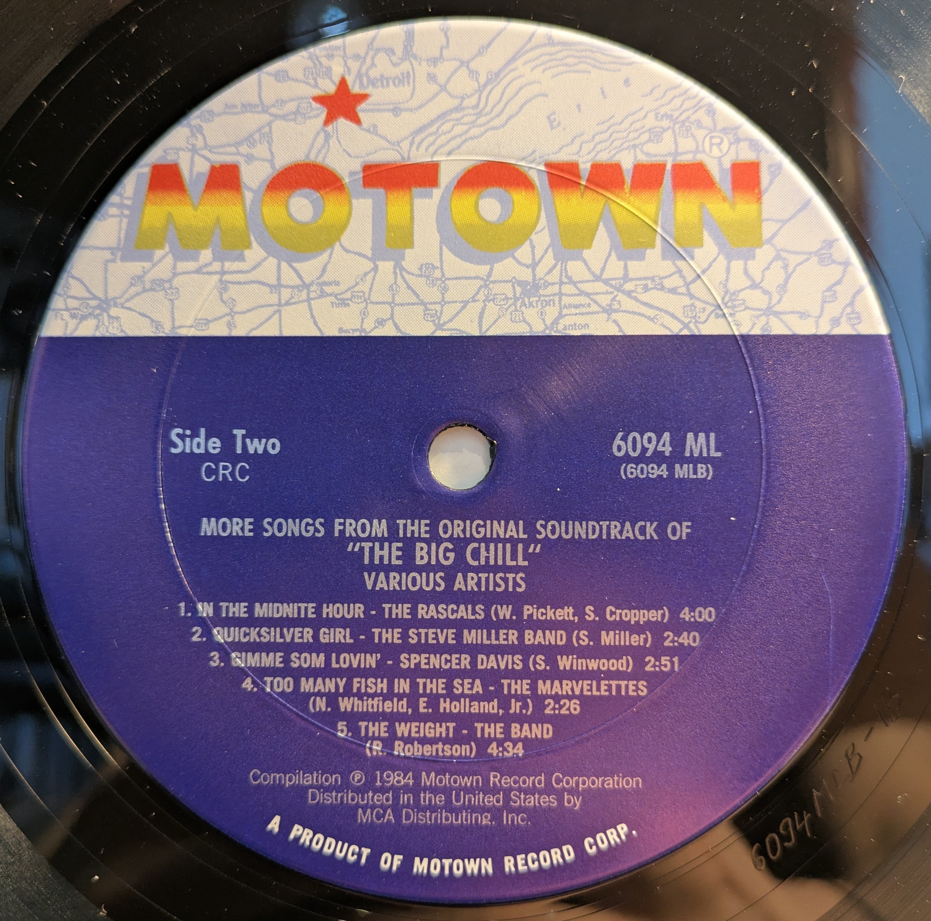 Various - More Songs From The Original Soundtrack Of The Big Chill (VINYL) | Near Mint (NM) Excellent (EX)