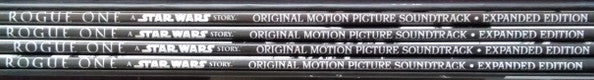 Michael Giacchino - Rogue One: A Star Wars Story (Original Motion Picture Soundtrack Expanded Edition) (4xVINYL BOX) | Near Mint (NM) Near Mint (NM)