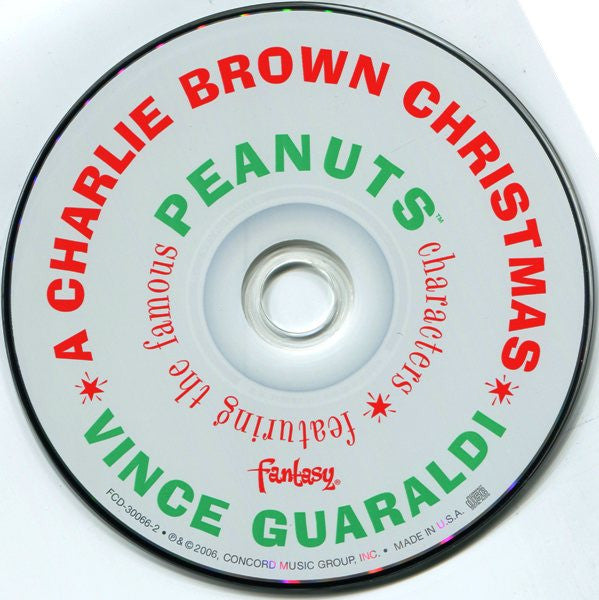 Vince Guaraldi - "A Charlie Brown Christmas" Featuring The Famous Peanuts Characters (Original Sound Track) (3xCD) | Near Mint (NM) Near Mint (NM)