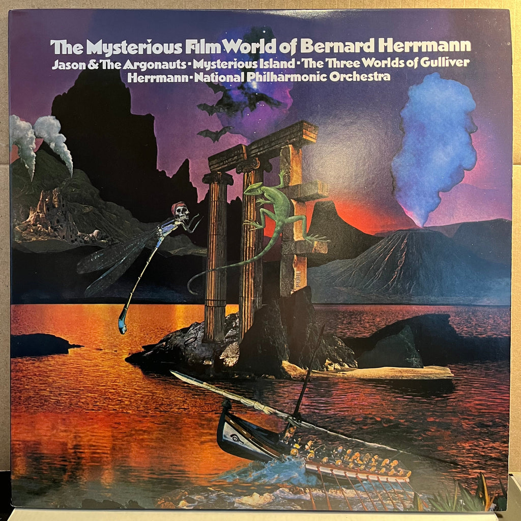 Bernard Herrmann - The Mysterious Film World Of Bernard Herrmann *ORG / NUMBERED* | Near Mint (NM) Near Mint (NM)
