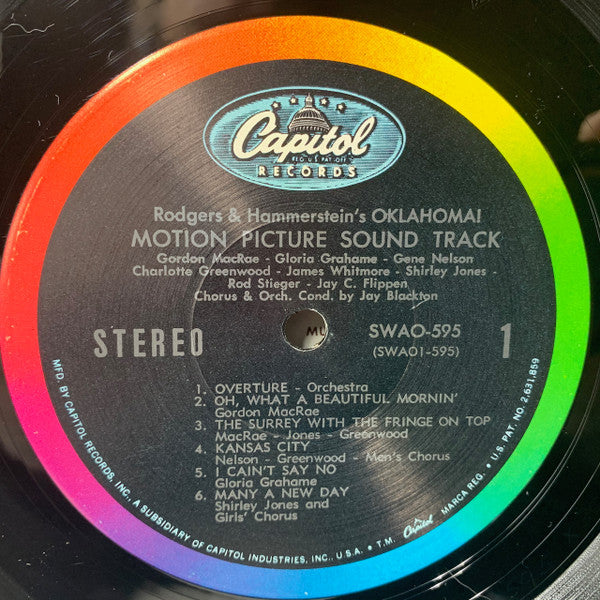 Rodgers & Hammerstein - Oklahoma (VINYL) | Near Mint (NM) Near Mint (NM)