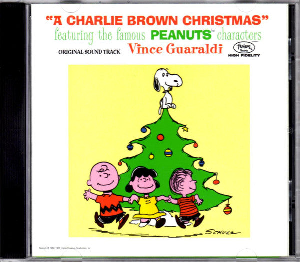 Vince Guaraldi - "A Charlie Brown Christmas" Featuring The Famous Peanuts Characters (Original Sound Track) (3xCD) | Near Mint (NM) Near Mint (NM)