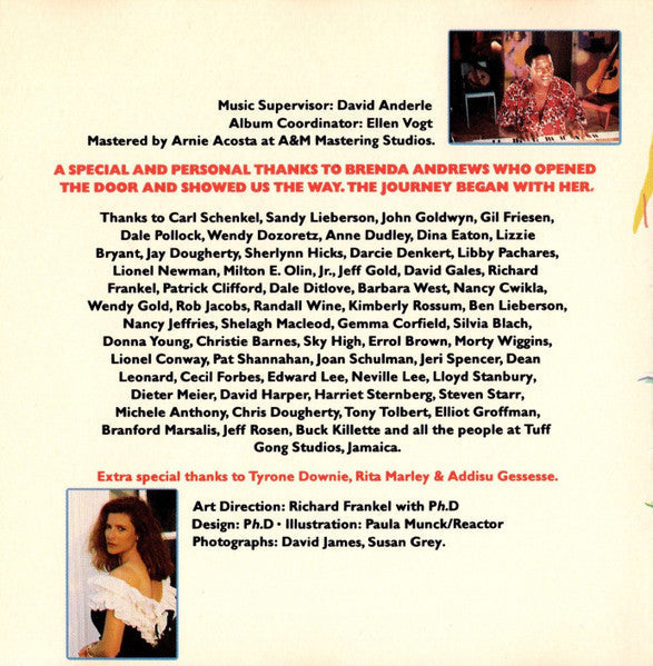Various - The Mighty Quinn (Original Motion Picture Soundtrack) (CD) | Near Mint (NM) Near Mint (NM)