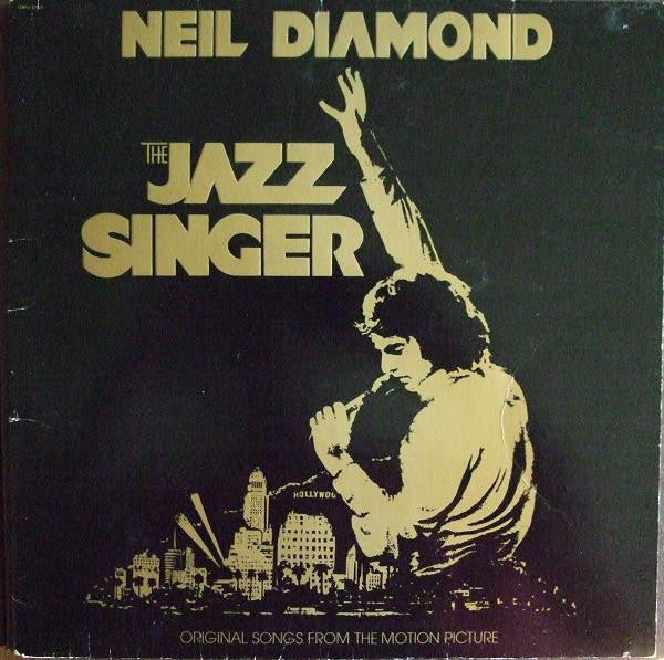 Neil Diamond - The Jazz Singer (Original Songs From The Motion Picture) (VINYL) | Near Mint (NM) Near Mint (NM)
