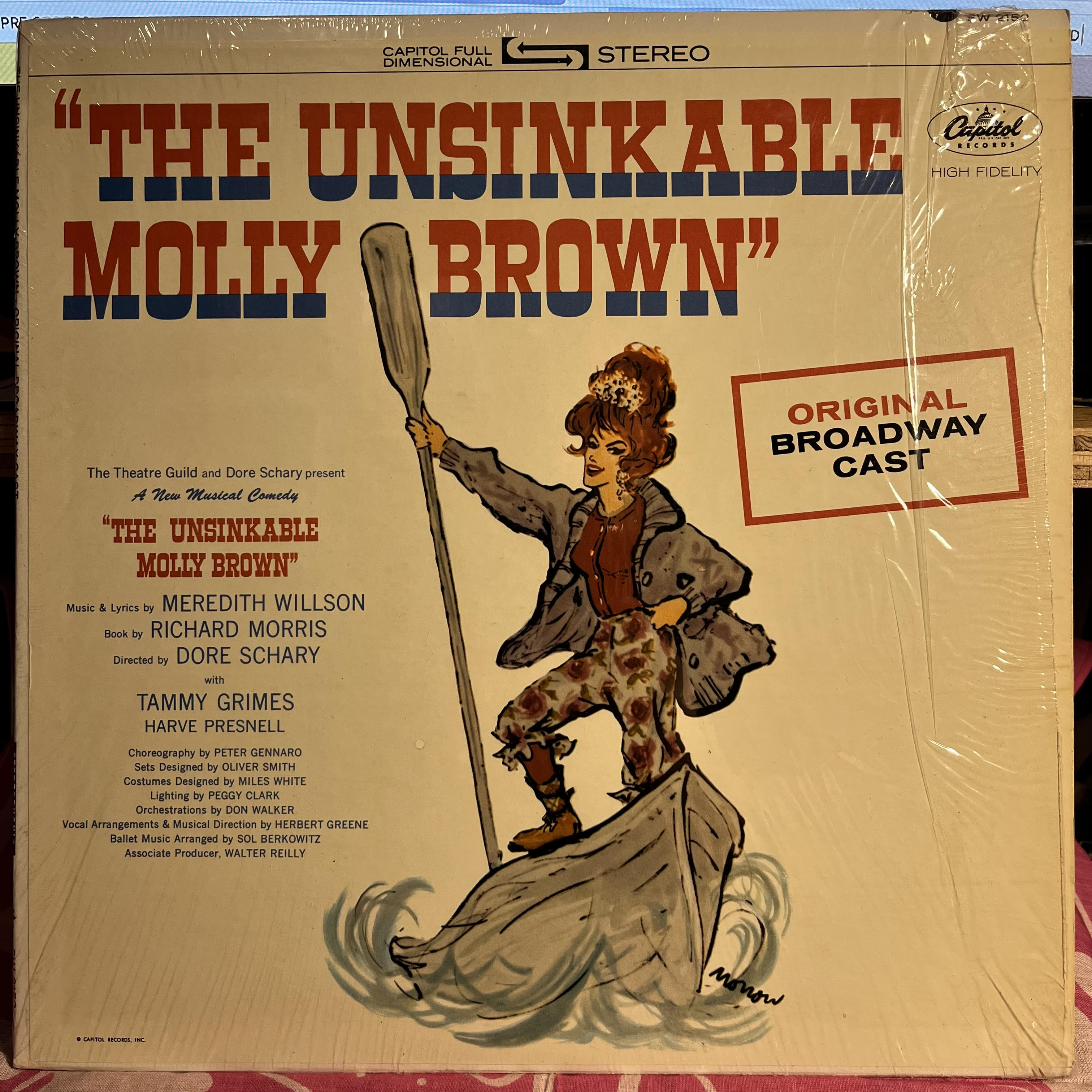 The Unsinkable Molly Brown - Original Broadway Cast *SHRINK* | Near Mint (NM) Near Mint (NM)