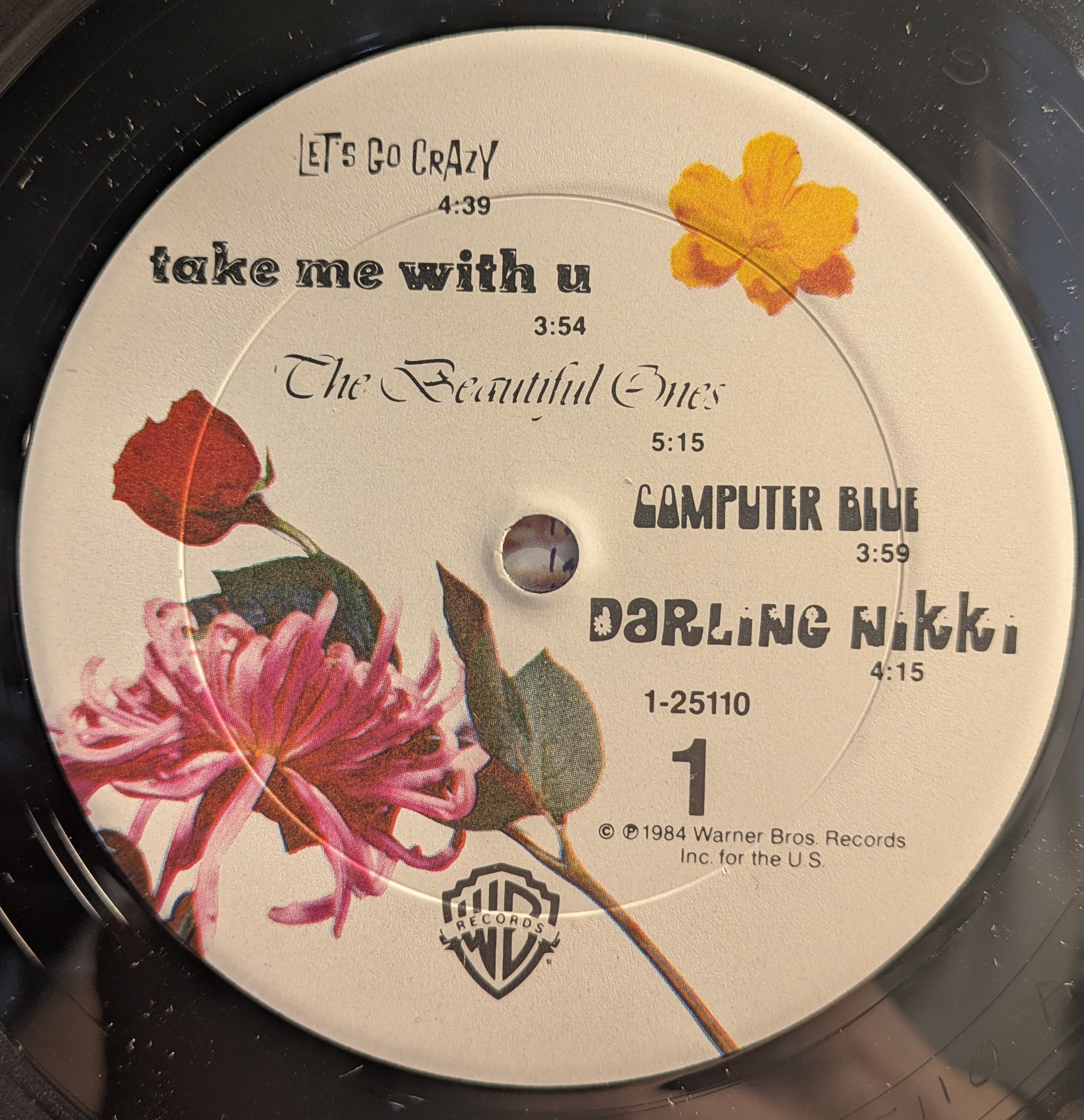 Prince And The Revolution - Purple Rain (VINYL) | Near Mint (NM) Near Mint (NM)