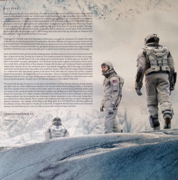 Interstellar (Original Motion Picture Soundtrack) | Mint (M) Mint (M)