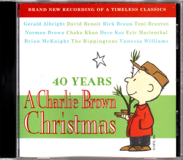 Vince Guaraldi - "A Charlie Brown Christmas" Featuring The Famous Peanuts Characters (Original Sound Track) (3xCD) | Near Mint (NM) Near Mint (NM)