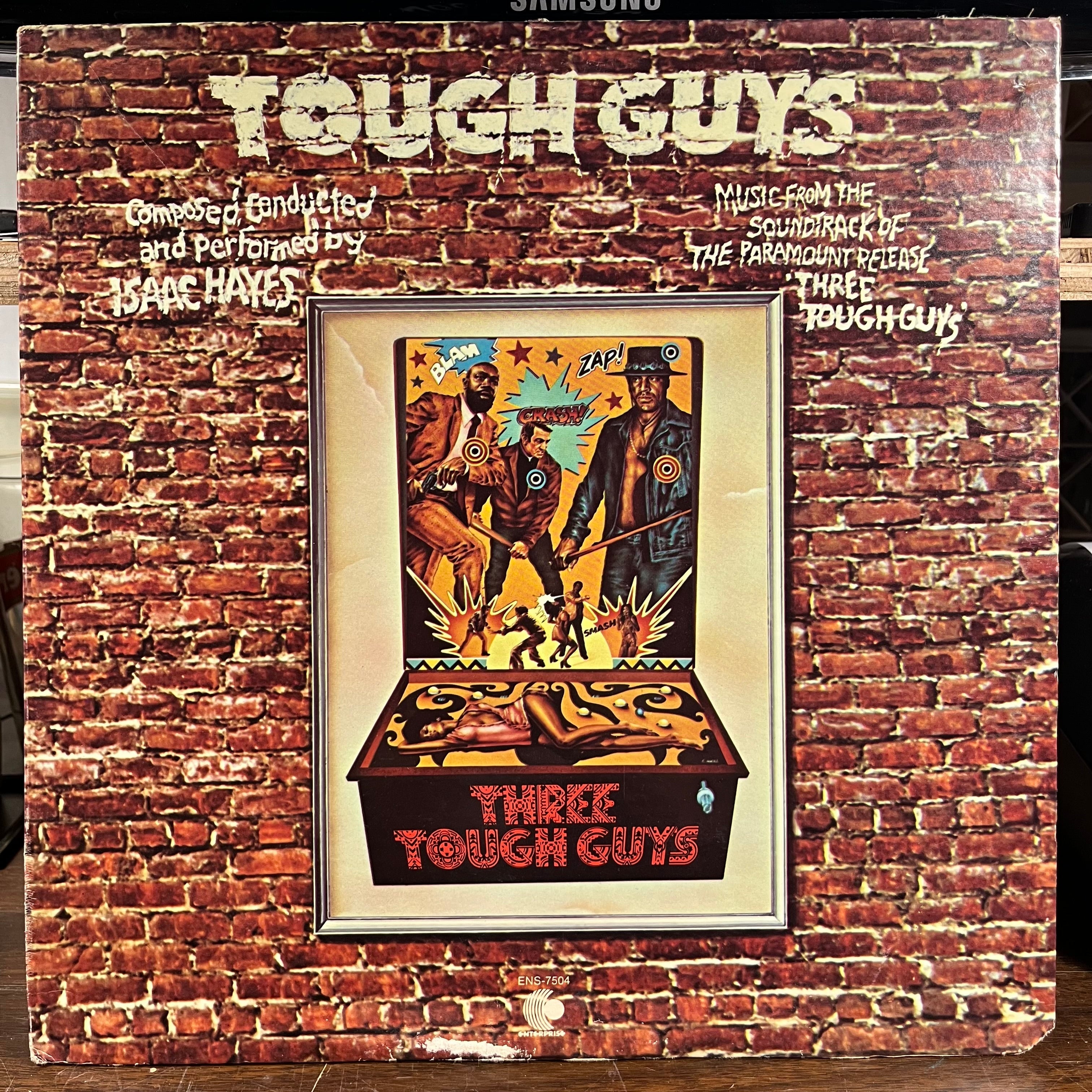 Isaac Hayes - Tough Guys (LP) | Near Mint (NM) Excellent (EX)