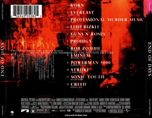 Various - End Of Days Soundtrack (CD) | Near Mint (NM) Near Mint (NM)
