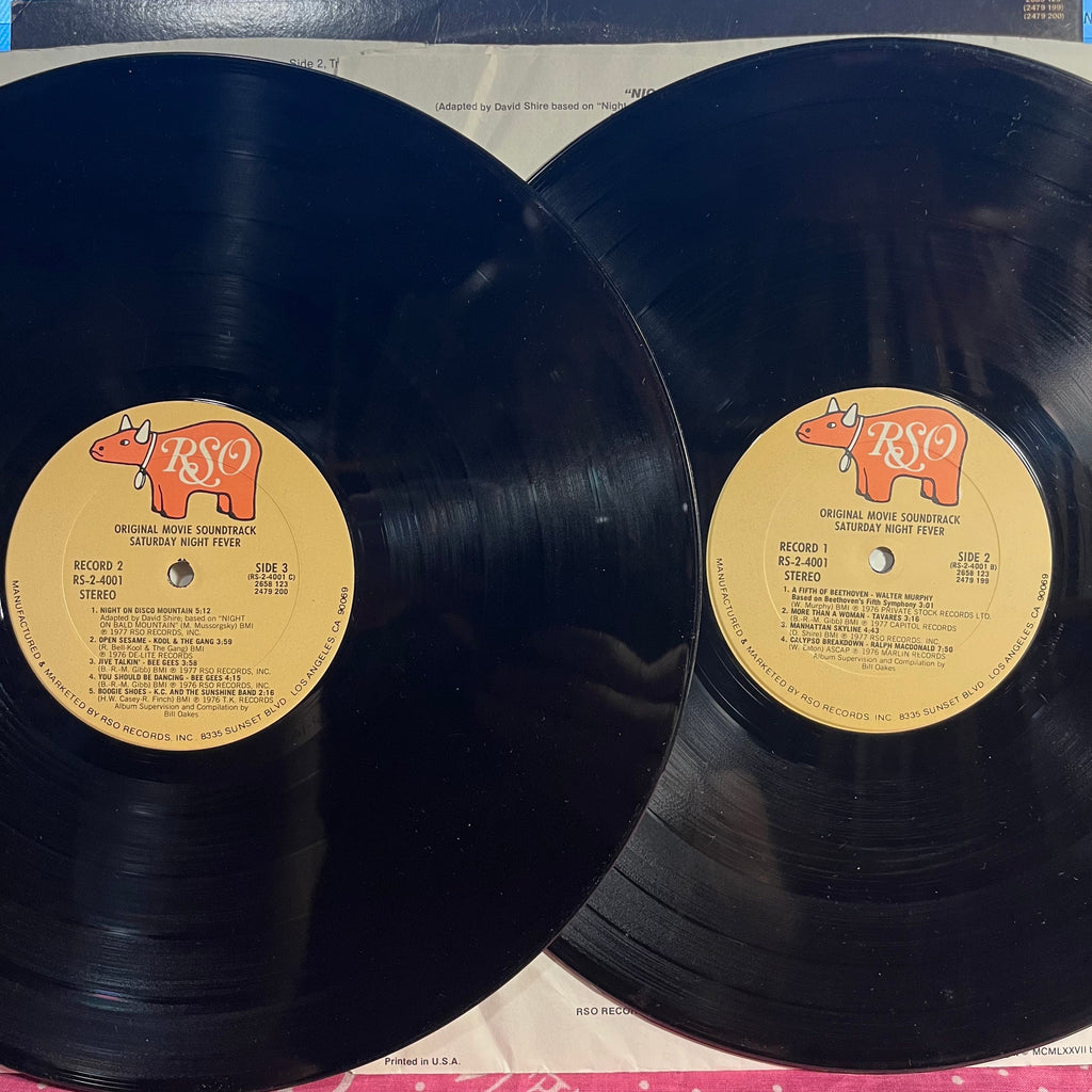 Various - Saturday Night Fever (The Original Movie Sound Track) *PITMAN* | Near Mint (NM) Very Good Plus (VG+)