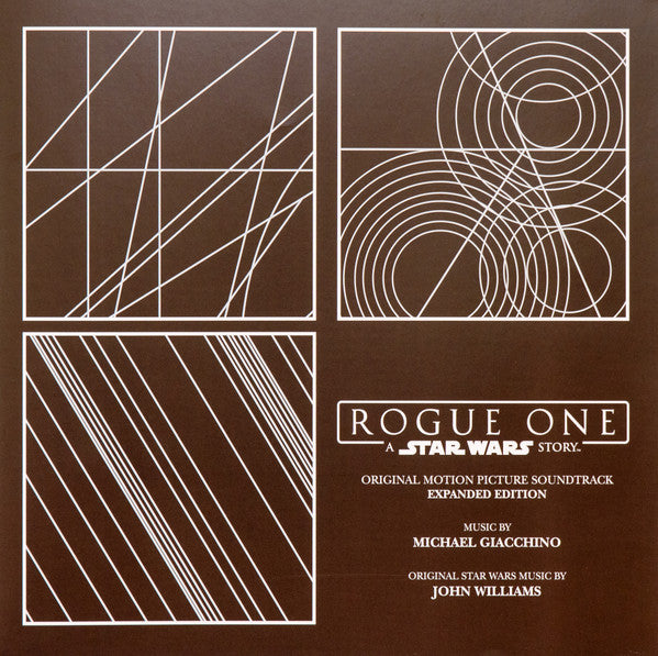 Michael Giacchino - Rogue One: A Star Wars Story (Original Motion Picture Soundtrack Expanded Edition) (4xVINYL BOX) | Near Mint (NM) Near Mint (NM)