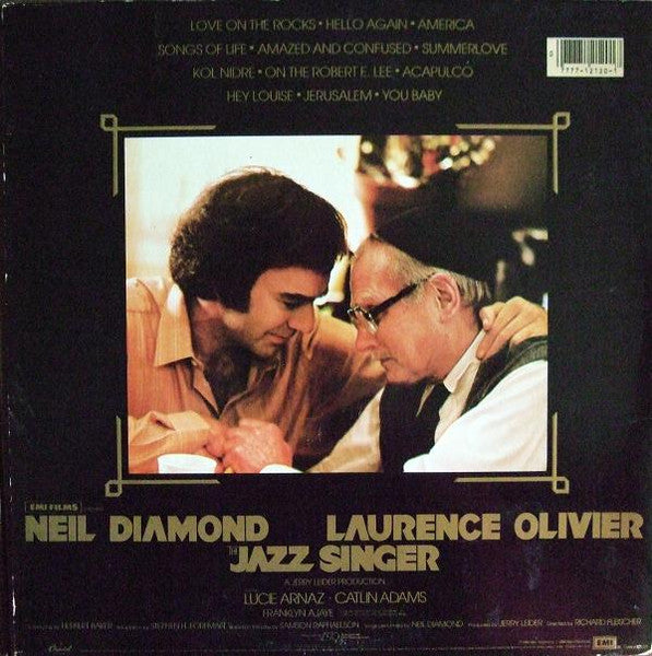 Neil Diamond - The Jazz Singer (Original Songs From The Motion Picture) (VINYL) | Near Mint (NM) Near Mint (NM)