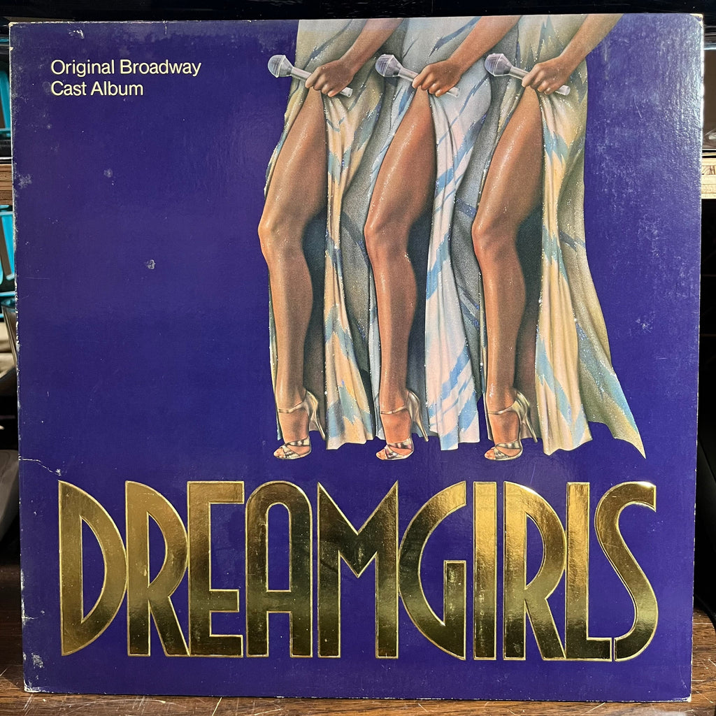 Dreamgirls Original Broadway Cast - Dreamgirls Original Broadway Cast Album (VINYL) | Near Mint (NM) Excellent (EX)