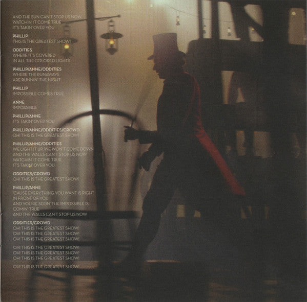 Various - The Greatest Showman (Original Motion Picture Soundtrack) (CD) | Near Mint (NM) Near Mint (NM)