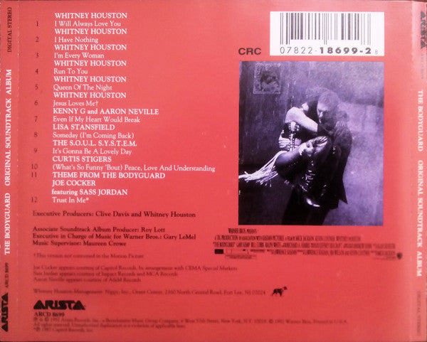 Various - The Bodyguard (Original Soundtrack Album) (CD) | Near Mint (NM) Near Mint (NM)