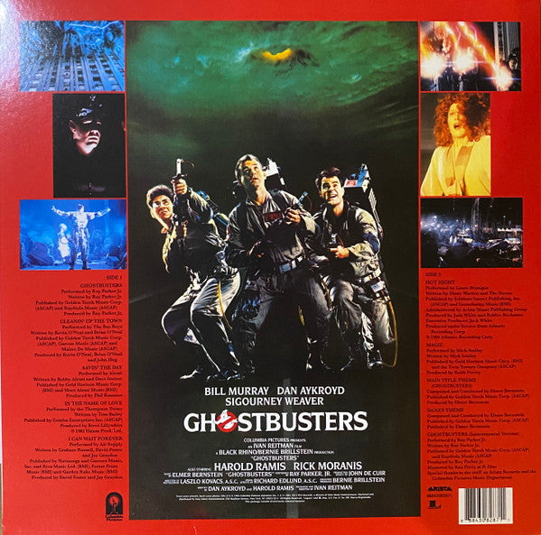 Various - Ghostbusters (Original Soundtrack Album) (VINYL) | Near Mint (NM or M-) Excellent+ (EX+)
