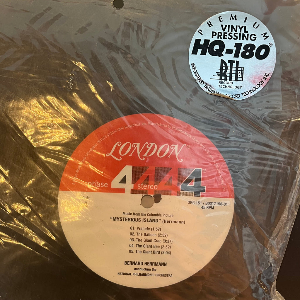 Bernard Herrmann - The Mysterious Film World Of Bernard Herrmann *ORG / NUMBERED* | Near Mint (NM) Near Mint (NM)