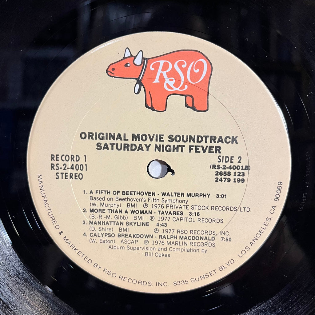 Various - Saturday Night Fever (The Original Movie Sound Track) | Near Mint (NM) Excellent (EX)