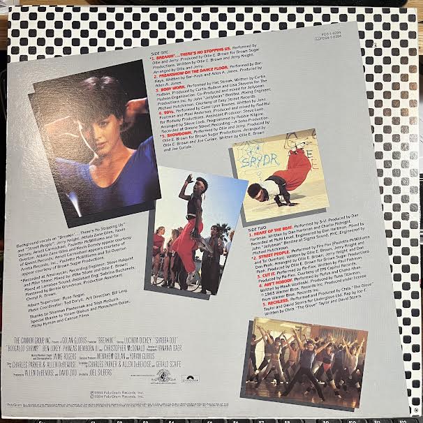 Various - Breakin' (Original Motion Picture Soundtrack) (VINYL) | Near Mint (NM) Near Mint (NM)