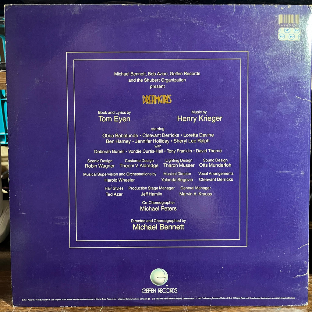 Dreamgirls Original Broadway Cast - Dreamgirls Original Broadway Cast Album (VINYL) | Near Mint (NM) Excellent (EX)