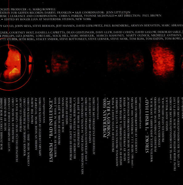 Various - End Of Days Soundtrack (CD) | Near Mint (NM) Near Mint (NM)